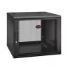 APC NetShelter WX AR109SH6, 9U, 19 colių sieninis tinklo spintos korpusas, pilnai surinktas, 600 mm gylis