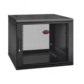 APC NetShelter WX AR109SH6, 9U, 19 colių sieninis tinklo spintos korpusas, pilnai surinktas, 600 mm gylis