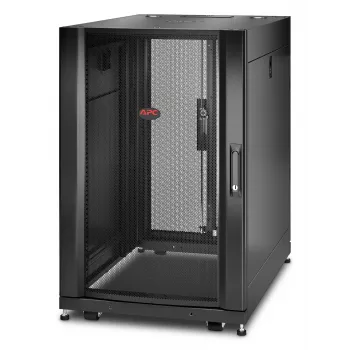 APC NetShelter SX 18U server spintos korpusas, juodas, 925x600x900 mm