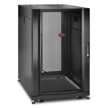APC NetShelter SX 18U server spintos korpusas, juodas, 925x600x900 mm