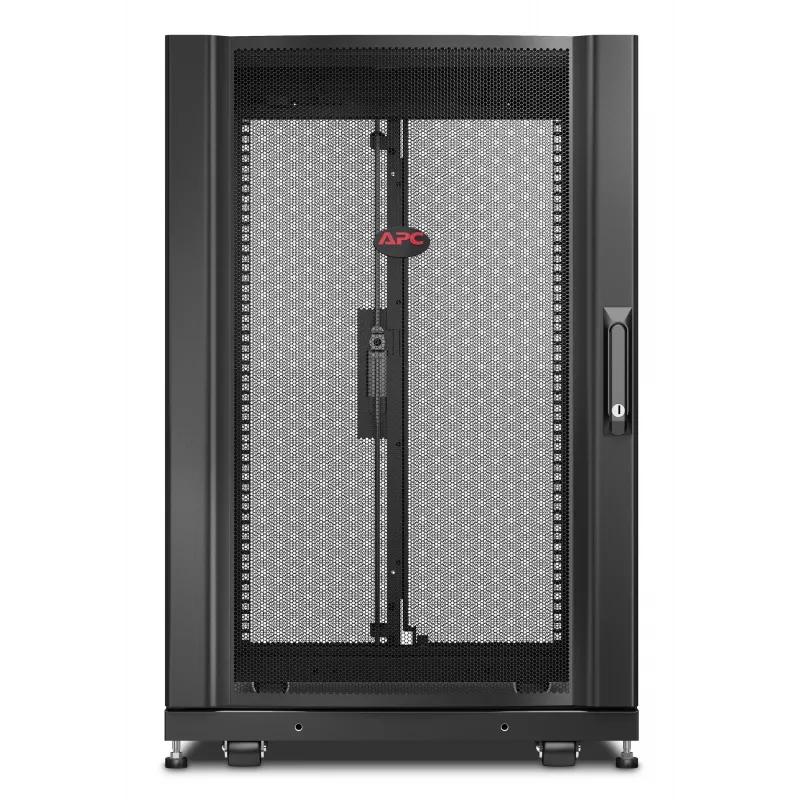 APC NetShelter SX 18U server spintos korpusas, juodas, 925x600x900 mm