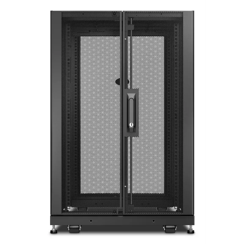 APC NetShelter SX 18U server spintos korpusas, juodas, 925x600x900 mm