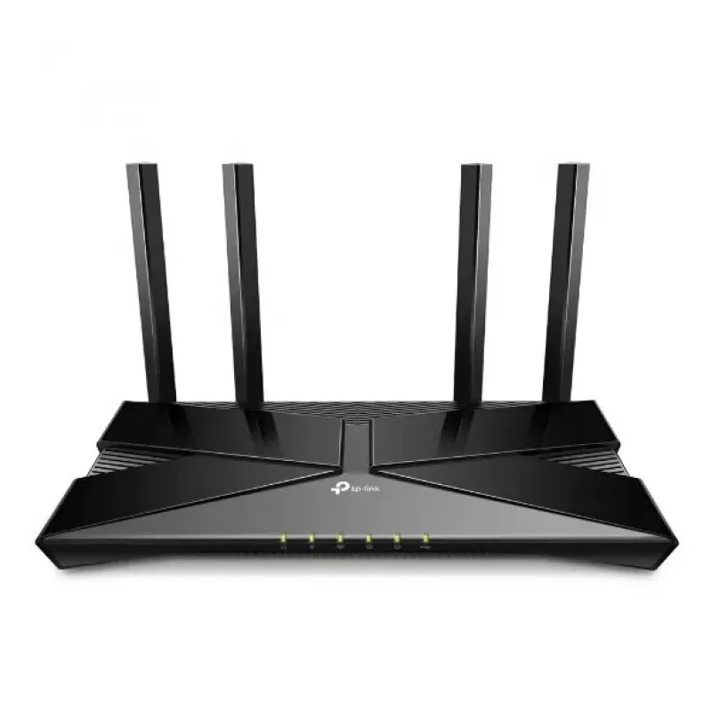 TP-LINK Archer AX20 Dual-Band Wi-Fi 6 maršrutizatorius 802.11ax, 574+1201 Mbit/s, 4x Gigabit Ethernet, 4 antenos