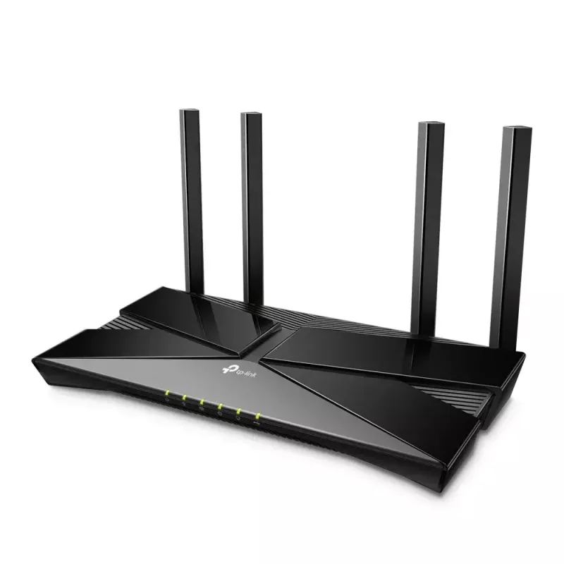 TP-LINK Archer AX20 Dual-Band Wi-Fi 6 maršrutizatorius 802.11ax, 574+1201 Mbit/s, 4x Gigabit Ethernet, 4 antenos