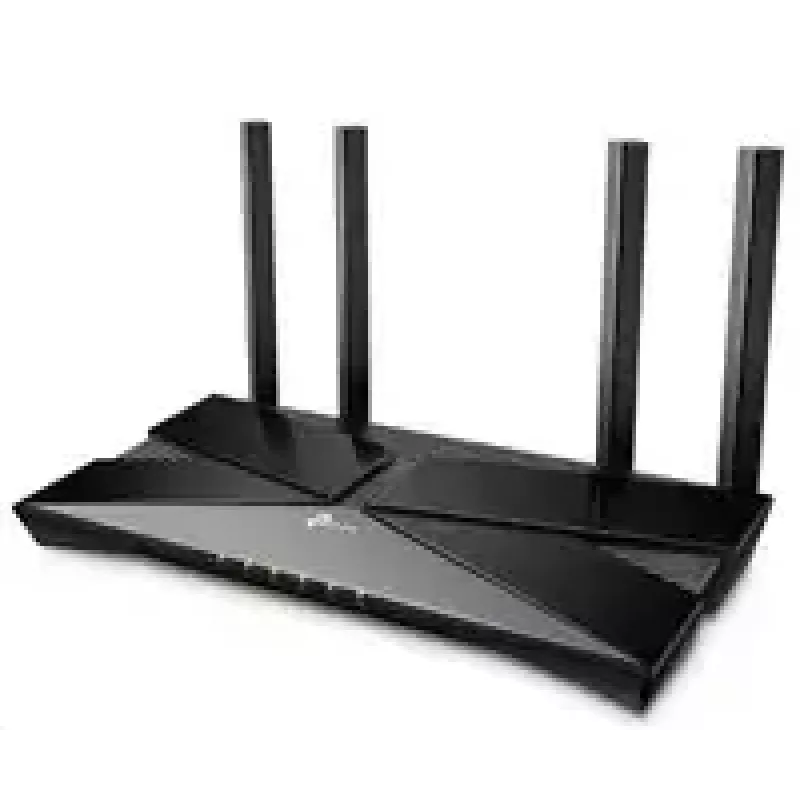 TP-LINK Archer AX20 Dual-Band Wi-Fi 6 maršrutizatorius 802.11ax, 574+1201 Mbit/s, 4x Gigabit Ethernet, 4 antenos
