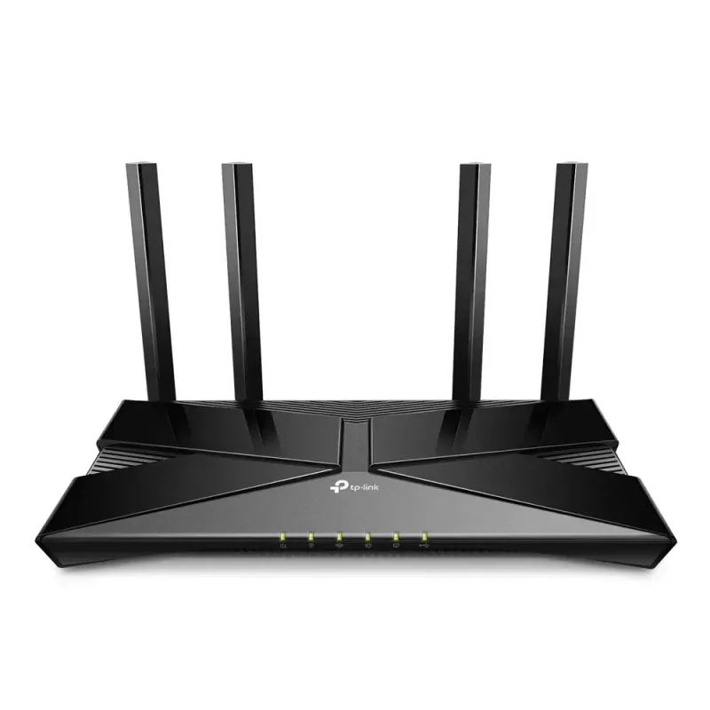 TP-LINK Archer AX20 Dual-Band Wi-Fi 6 maršrutizatorius 802.11ax, 574+1201 Mbit/s, 4x Gigabit Ethernet, 4 antenos