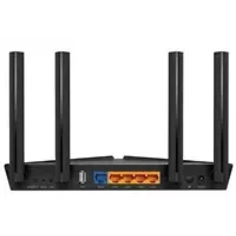 TP-LINK Archer AX20 Dual-Band Wi-Fi 6 maršrutizatorius 802.11ax, 574+1201 Mbit/s, 4x Gigabit Ethernet, 4 antenos