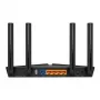 TP-LINK Archer AX20 Dual-Band Wi-Fi 6 maršrutizatorius 802.11ax, 574+1201 Mbit/s, 4x Gigabit Ethernet, 4 antenos