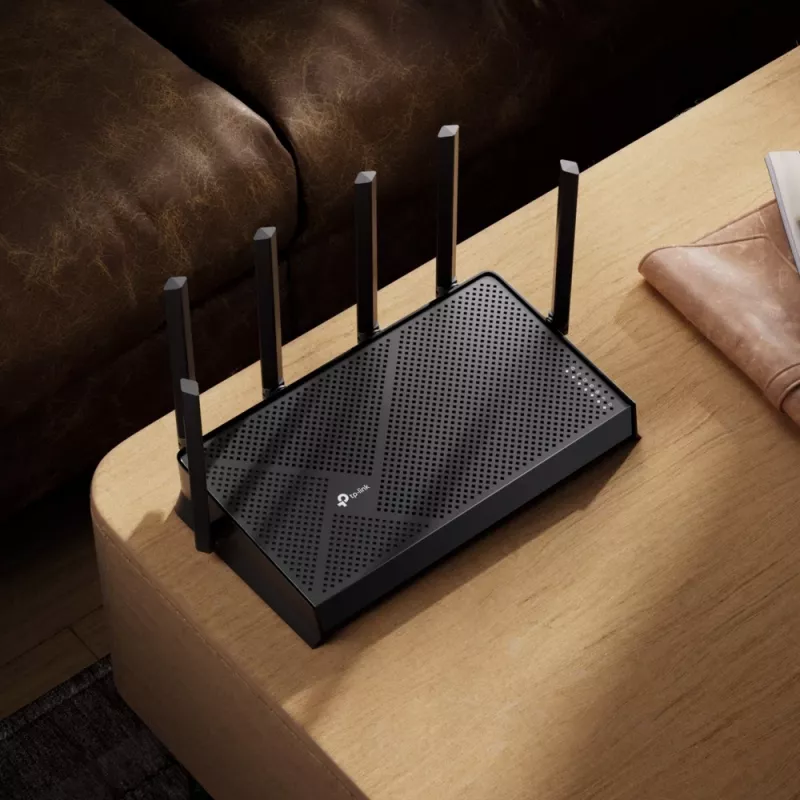 TP-Link Archer BE400 belaidis maršrutizatorius 2.5 Gigabit Ethernet dviejų juostų (2,4 GHz / 5 GHz) Juodas