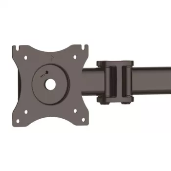 StarTech.com ARMBARQUAD keturių monitorių stovas stalviršiui – laisvai pastatomas, reguliuojamas, 8 kg, 33–68,6 cm (13–27 col.), VESA 100x100 mm, juodas