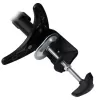 StarTech.com Dviguba monitoriaus rankena tvirtinimui prie stalo - Artikuliuojama, Gnybtas, 13.6 kg, 30.5 cm (12 colių), 61 cm (24 coliai), 100 x 100 mm, Juoda