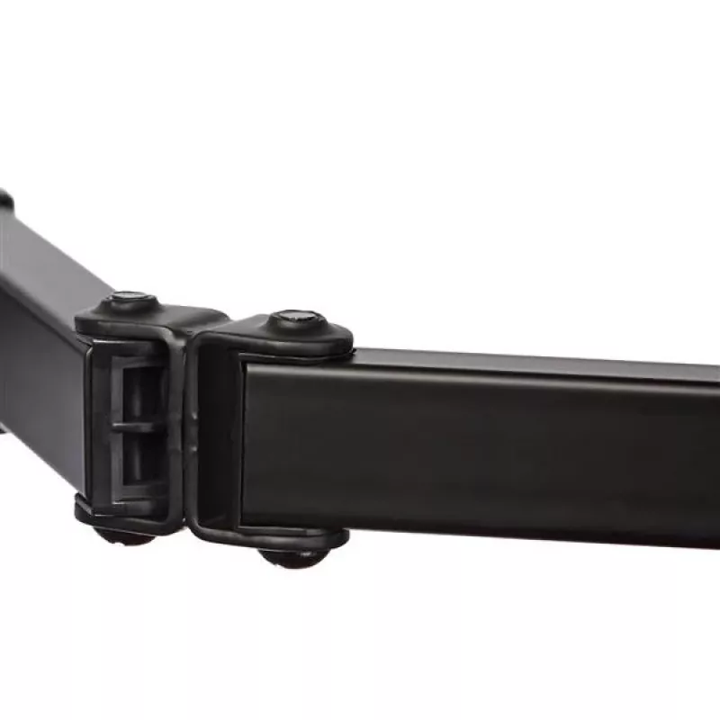 StarTech.com ARMDUAL2 Dvigubas monitoriaus laikiklis ant stalo – spaustuvas / grommet, VESA iki 32 colių, ergonomiškas, reguliuojamas aukštis/pakreipimas/pasukimas/rotacija