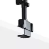StarTech.com ARMDUALPIVOT Dvigubas monitoriaus laikiklis ant stalo, pilnas judesys, VESA iki 32 colių, 8 kg, reguliuojamas aukštis, spaustuvas / gromet, mechaninė spyruoklė