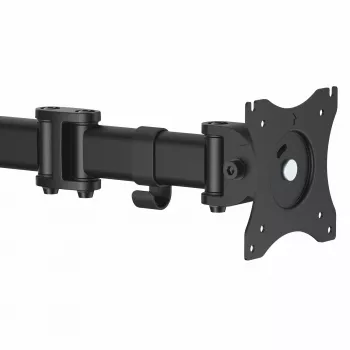 StarTech.com stalinis monitoriaus laikiklis iki 34 colių (8 kg) VESA ekranams - šarnyrinis stulpinis vieno monitoriaus laikiklis - ergonomiškas reguliuojamo aukščio monitoriaus laikiklis - spaustuvas/angai