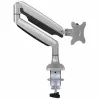 StarTech.com ARMPIVOTHD – Vieno monitoriaus laikiklis ant stalo, sunkiasvoris, ergonomiškas, 9 kg, pilnas judesys, aukščio reguliavimas, šarnyrinis, aliuminis, C spaustuvas / gromet, sidabrinis
