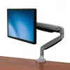 StarTech.com ARMPIVOTHD – Vieno monitoriaus laikiklis ant stalo, sunkiasvoris, ergonomiškas, 9 kg, pilnas judesys, aukščio reguliavimas, šarnyrinis, aliuminis, C spaustuvas / gromet, sidabrinis