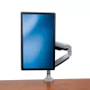 StarTech.com ARMPIVOTHD – Vieno monitoriaus laikiklis ant stalo, sunkiasvoris, ergonomiškas, 9 kg, pilnas judesys, aukščio reguliavimas, šarnyrinis, aliuminis, C spaustuvas / gromet, sidabrinis