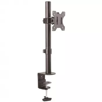 StarTech.com ARMPIVOTV2 vieno monitoriaus stovas – tvirtas stovo laikiklis iki 8 kg VESA ekranams, ergonomiškas aukščio reguliavimo monitoriaus ranka, spaustuvas/įvorė