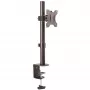 StarTech.com ARMPIVOTV2 vieno monitoriaus stovas – tvirtas stovo laikiklis iki 8 kg VESA ekranams, ergonomiškas aukščio reguliavimo monitoriaus ranka, spaustuvas/įvorė