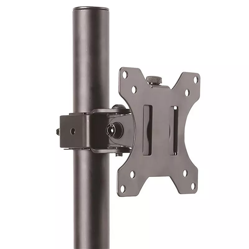 StarTech.com ARMPIVOTV2 vieno monitoriaus stovas – tvirtas stovo laikiklis iki 8 kg VESA ekranams, ergonomiškas aukščio reguliavimo monitoriaus ranka, spaustuvas/įvorė