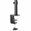 StarTech.com ARMPIVOTV2 vieno monitoriaus stovas – tvirtas stovo laikiklis iki 8 kg VESA ekranams, ergonomiškas aukščio reguliavimo monitoriaus ranka, spaustuvas/įvorė