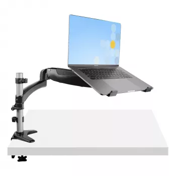 StarTech.com Stovas nešiojamam kompiuteriui ir monitoriui – pilnai judantis rankinis laikiklis iki 34 colių monitoriui ar nešiojamam kompiuteriui su VESA plokštele