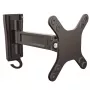 StarTech.com Sieninis monitoriaus laikiklis - Vienas pasukamas, 15 kg, 33 cm (13 col.), 68,6 cm (27 col.), 75 x 75 mm, 100 x 100 mm, Juodas