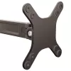 StarTech.com Sieninis monitoriaus laikiklis - Vienas pasukamas, 15 kg, 33 cm (13 col.), 68,6 cm (27 col.), 75 x 75 mm, 100 x 100 mm, Juodas