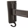 StarTech.com Sieninis monitoriaus laikiklis - Vienas pasukamas, 15 kg, 33 cm (13 col.), 68,6 cm (27 col.), 75 x 75 mm, 100 x 100 mm, Juodas