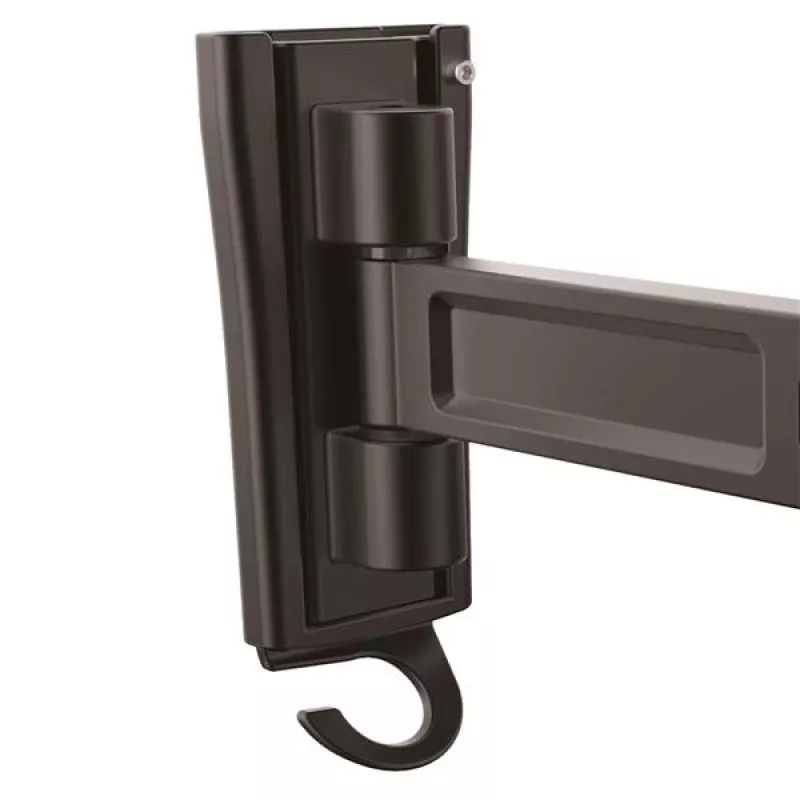 StarTech.com Sieninis monitoriaus laikiklis - Vienas pasukamas, 15 kg, 33 cm (13 col.), 68,6 cm (27 col.), 75 x 75 mm, 100 x 100 mm, Juodas