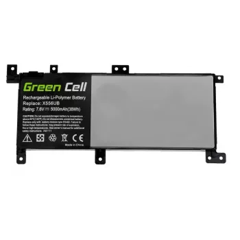 Baterija Green Cell AS111, skirta ASUS X556U X556UA X556UB X556UF X556UJ X556UQ X556UR X556UV