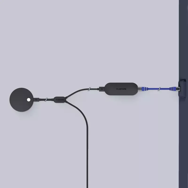 „Power over Ethernet“ adapteris „Airtame AT-PoE“