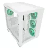 Korpusas LC-Power Gaming 807W Midi Tower Baltas