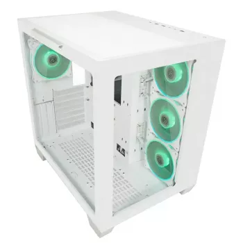 Korpusas LC-Power Gaming 807W Midi Tower Baltas