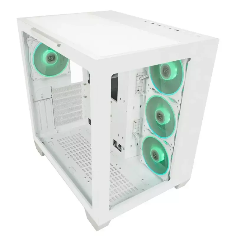 Korpusas LC-Power Gaming 807W Midi Tower Baltas