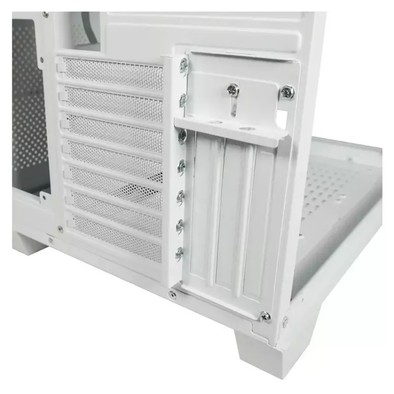 Korpusas LC-Power Gaming 807W Midi Tower Baltas