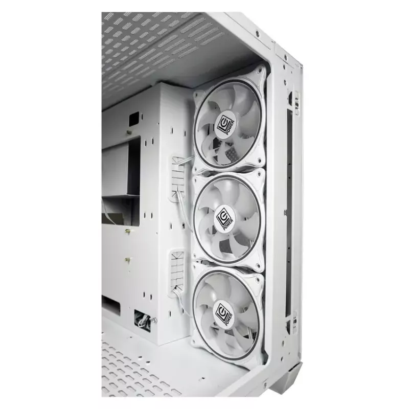 Korpusas LC-Power Gaming 807W Midi Tower Baltas