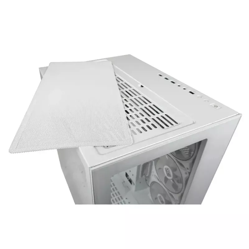 Korpusas LC-Power Gaming 807W Midi Tower Baltas