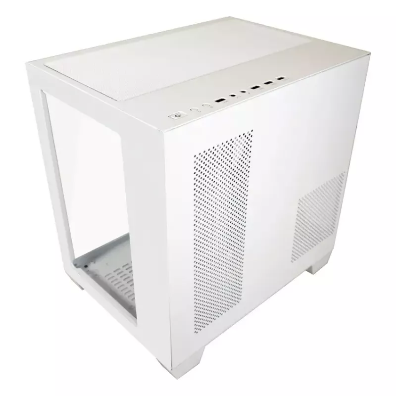 Korpusas LC-Power Gaming 807W Midi Tower Baltas