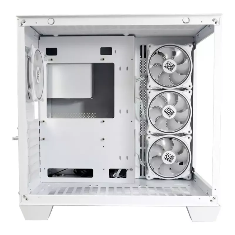 Korpusas LC-Power Gaming 807W Midi Tower Baltas