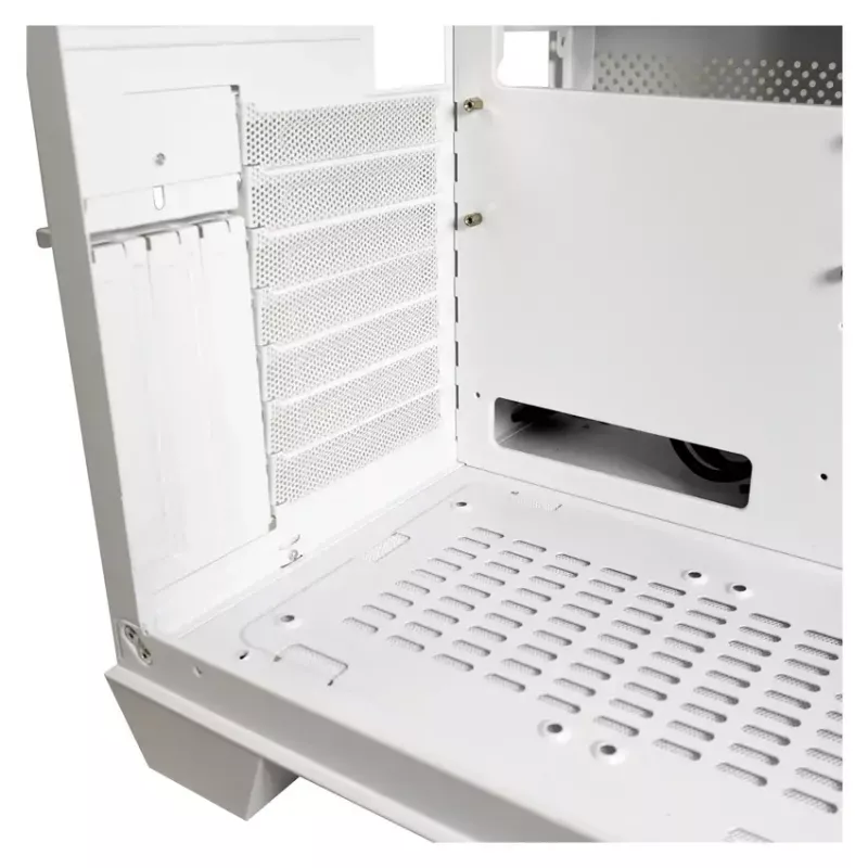 Korpusas LC-Power Gaming 807W Midi Tower Baltas