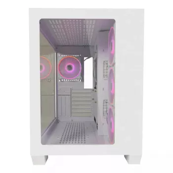 Korpusas LC-Power Gaming 807W Midi Tower Baltas