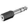 Adapteris jungties Microconnect AUDANR 6,3 mm į 3,5 mm juodas