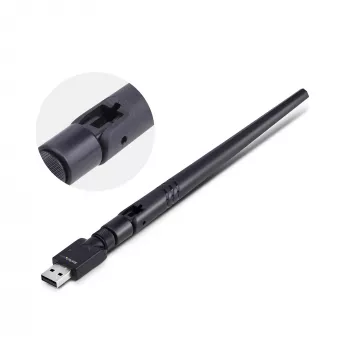 „StarTech.com“ USB Bluetooth 5.3 1 klasės adapteris (dangtelis) – ilgo nuotolio ryšys klaviatūrai, pelei, garso srautiniam perdavimui ir PAN tinklui, Windows/Linux