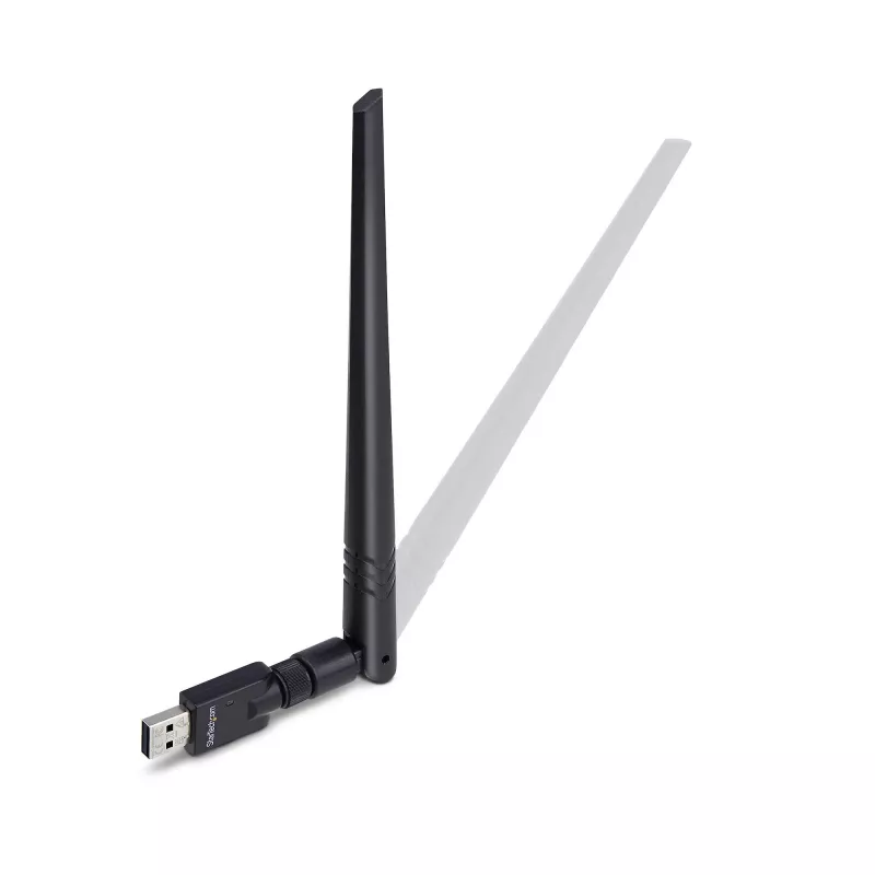 „StarTech.com“ USB Bluetooth 5.3 1 klasės adapteris (dangtelis) – ilgo nuotolio ryšys klaviatūrai, pelei, garso srautiniam perdavimui ir PAN tinklui, Windows/Linux