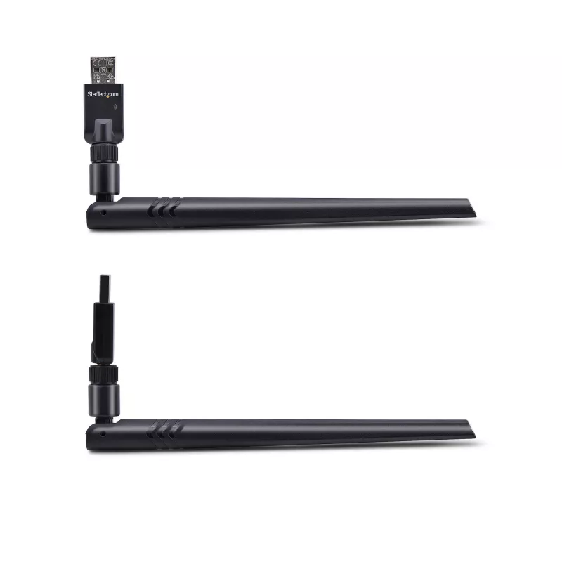 „StarTech.com“ USB Bluetooth 5.3 1 klasės adapteris (dangtelis) – ilgo nuotolio ryšys klaviatūrai, pelei, garso srautiniam perdavimui ir PAN tinklui, Windows/Linux