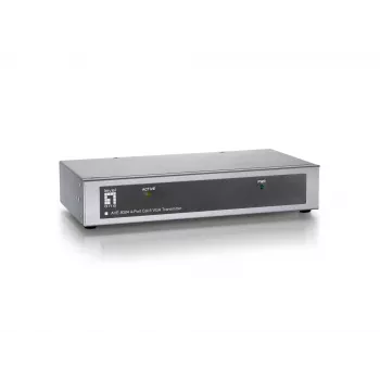 AV siųstuvas LevelOne 4-Port Cat.5 VGA siųstuvas