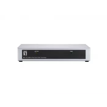 AV siųstuvas LevelOne 4-Port Cat.5 VGA siųstuvas