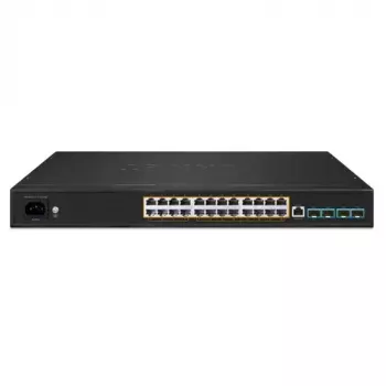 Valdomas jungiklis PLANET AVS-4210-24HP4X 24 prievadai 10G Ethernet PoE