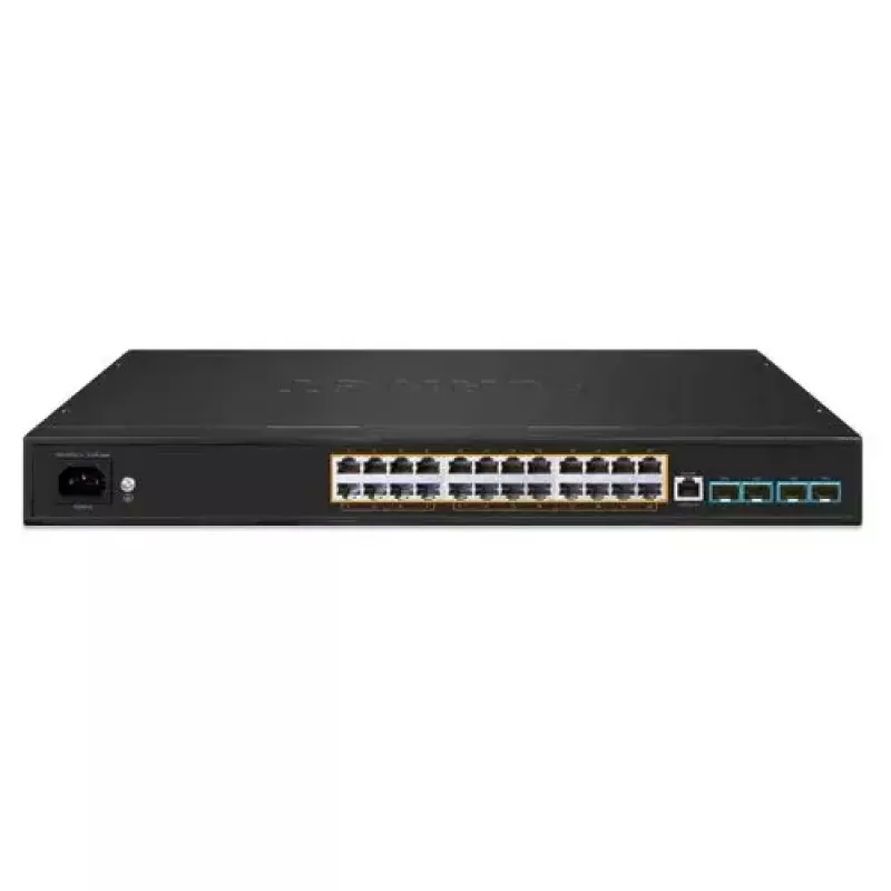 Valdomas jungiklis PLANET AVS-4210-24HP4X 24 prievadai 10G Ethernet PoE